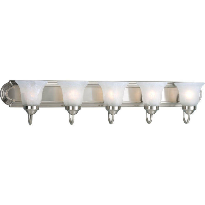 Alabaster Glass Bath Bracket-Bathroom Fixtures-Progress Lighting-Lighting Design Store