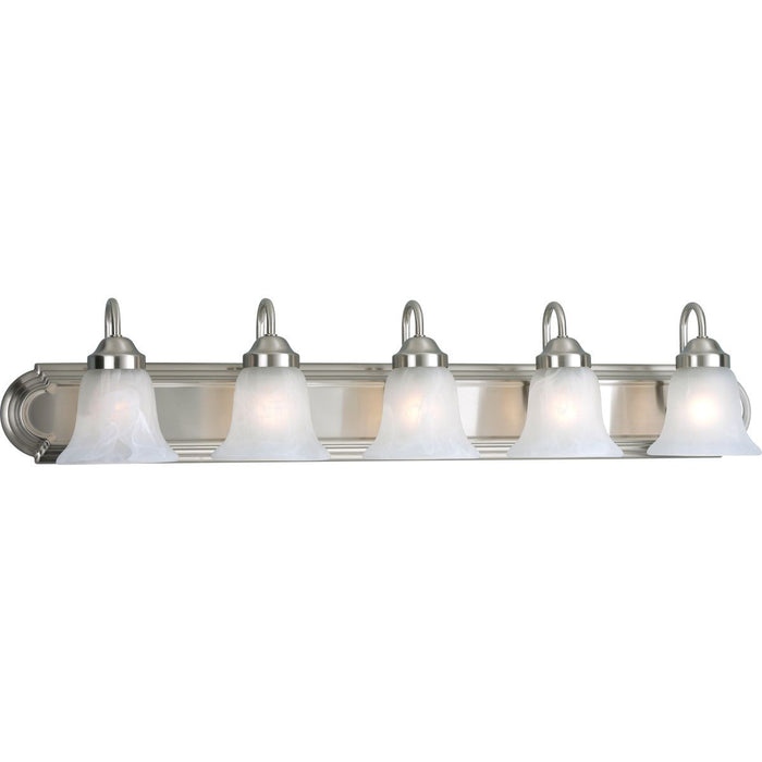 Alabaster Glass Bath Bracket-Bathroom Fixtures-Progress Lighting-Lighting Design Store