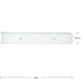 Channel Glass Bath Bracket-Utility-Progress Lighting-Lighting Design Store
