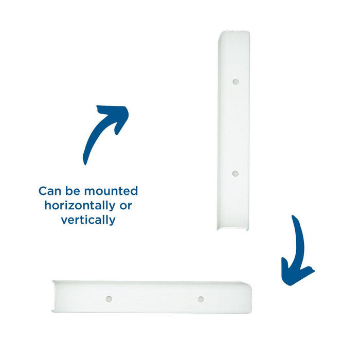 Channel Glass Bath Bracket-Utility-Progress Lighting-Lighting Design Store