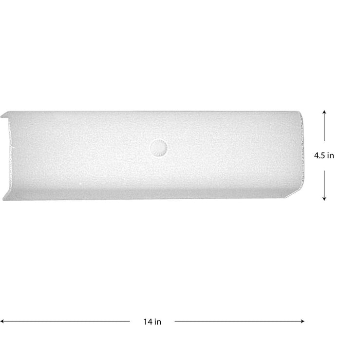 Channel Glass Bath Bracket-Utility-Progress Lighting-Lighting Design Store