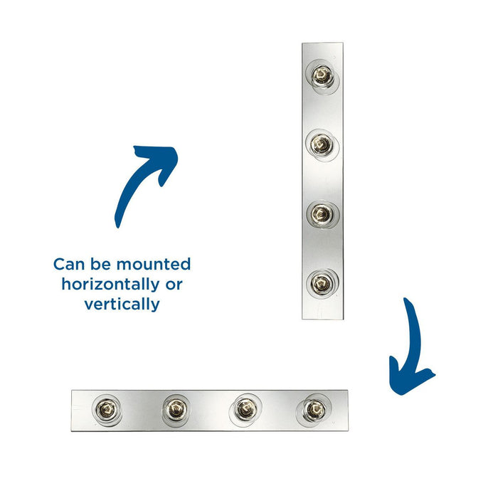 Broadway Bath Bracket-Utility-Progress Lighting-Lighting Design Store