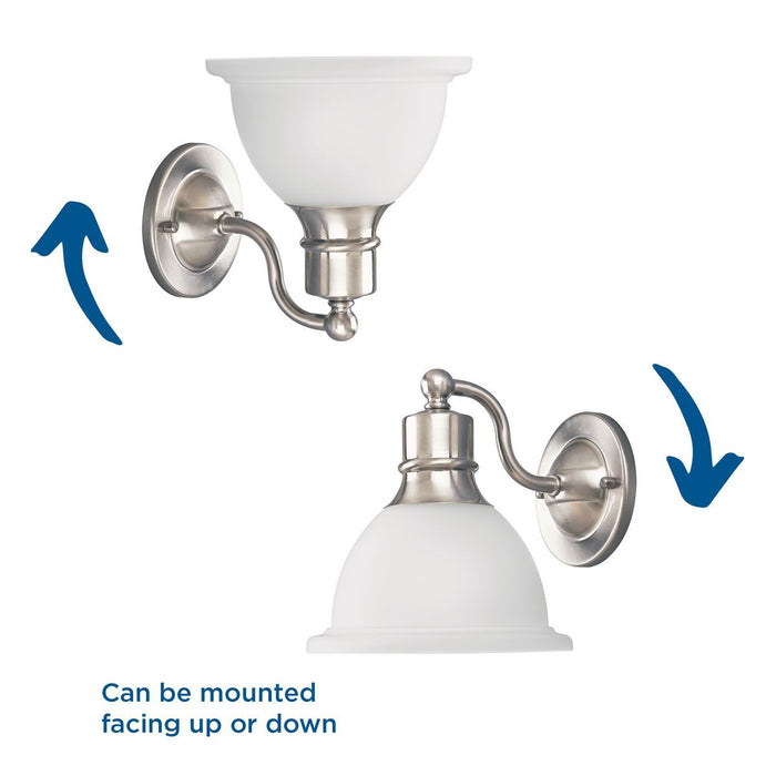 Madison Bath Bracket-Sconces-Progress Lighting-Lighting Design Store