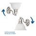 Madison Bath Bracket-Sconces-Progress Lighting-Lighting Design Store