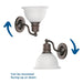 Madison Bath Bracket-Sconces-Progress Lighting-Lighting Design Store
