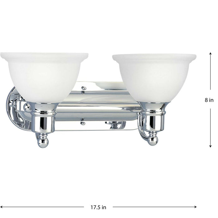 Madison Bath Bracket-Bathroom Fixtures-Progress Lighting-Lighting Design Store