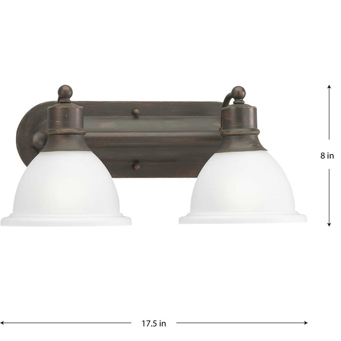 Madison Bath Bracket-Bathroom Fixtures-Progress Lighting-Lighting Design Store