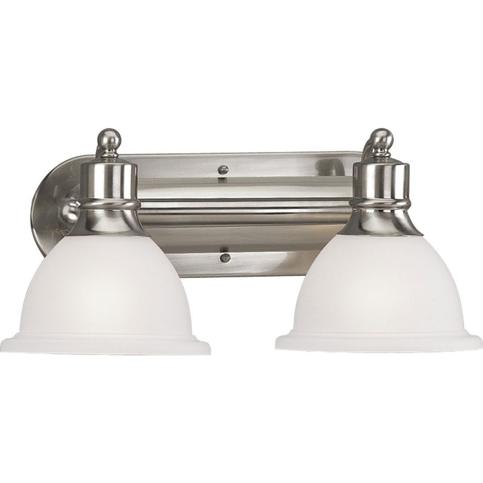 Madison Bath Bracket-Bathroom Fixtures-Progress Lighting-Lighting Design Store