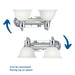 Madison Bath Bracket-Bathroom Fixtures-Progress Lighting-Lighting Design Store