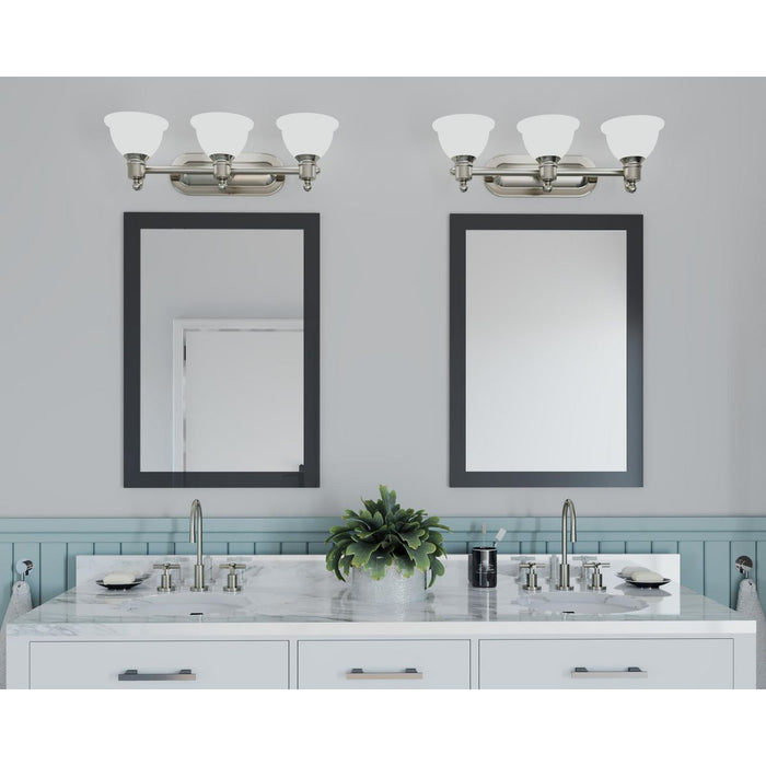 Madison Bath Bracket-Bathroom Fixtures-Progress Lighting-Lighting Design Store