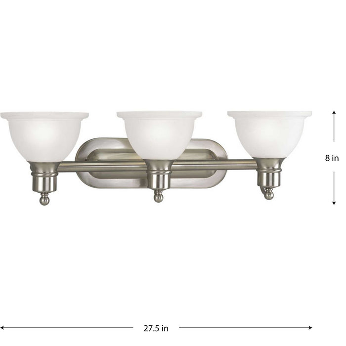 Madison Bath Bracket-Bathroom Fixtures-Progress Lighting-Lighting Design Store