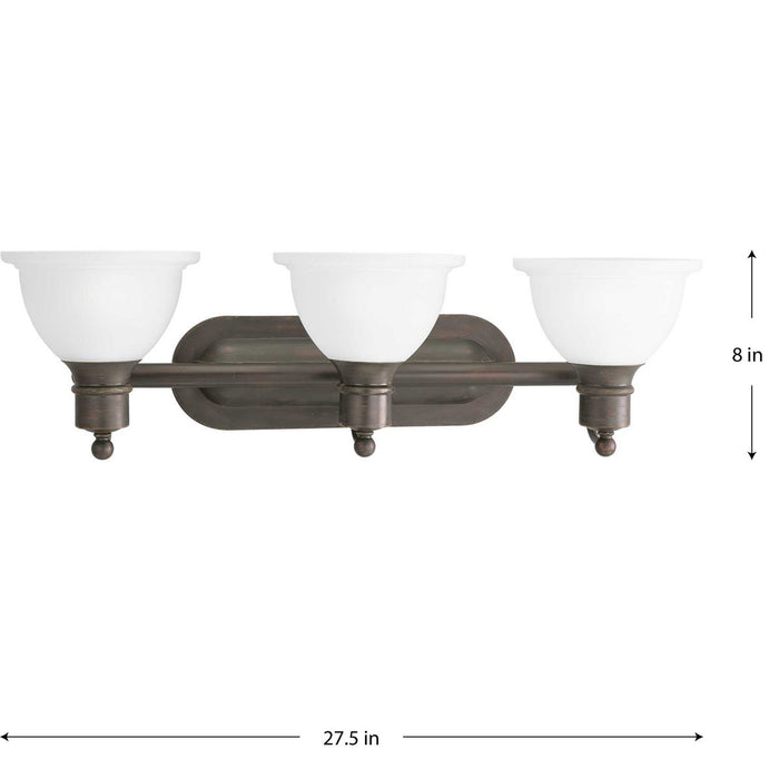 Madison Bath Bracket-Bathroom Fixtures-Progress Lighting-Lighting Design Store