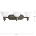 Madison Bath Bracket-Bathroom Fixtures-Progress Lighting-Lighting Design Store