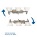 Madison Bath Bracket-Bathroom Fixtures-Progress Lighting-Lighting Design Store