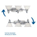 Madison Bath Bracket-Bathroom Fixtures-Progress Lighting-Lighting Design Store