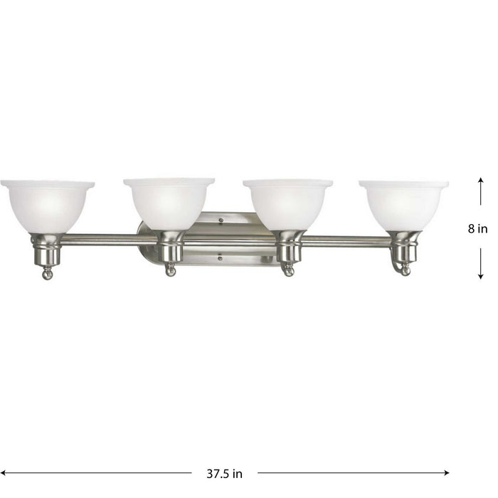 Madison Bath Bracket-Bathroom Fixtures-Progress Lighting-Lighting Design Store