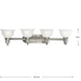 Madison Bath Bracket-Bathroom Fixtures-Progress Lighting-Lighting Design Store