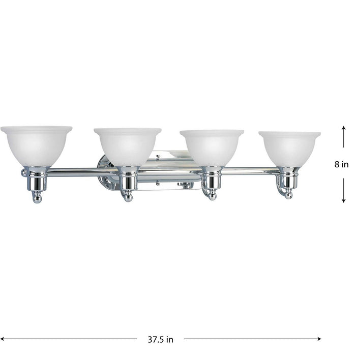 Madison Bath Bracket-Bathroom Fixtures-Progress Lighting-Lighting Design Store