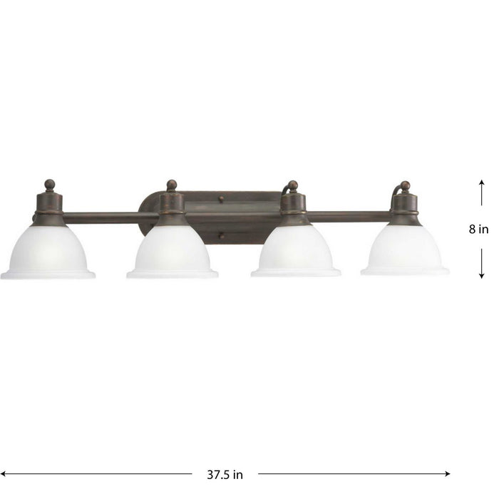 Madison Bath Bracket-Bathroom Fixtures-Progress Lighting-Lighting Design Store