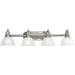 Madison Bath Bracket-Bathroom Fixtures-Progress Lighting-Lighting Design Store