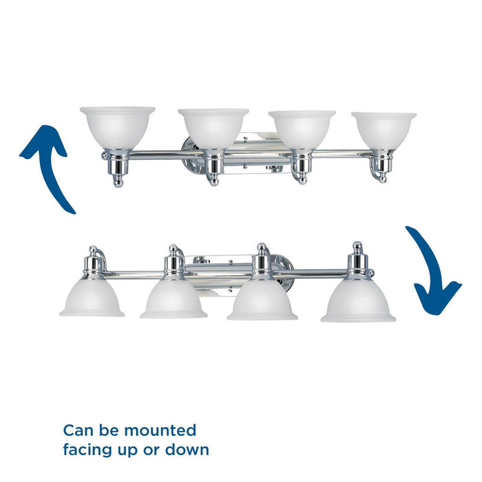 Madison Bath Bracket-Bathroom Fixtures-Progress Lighting-Lighting Design Store