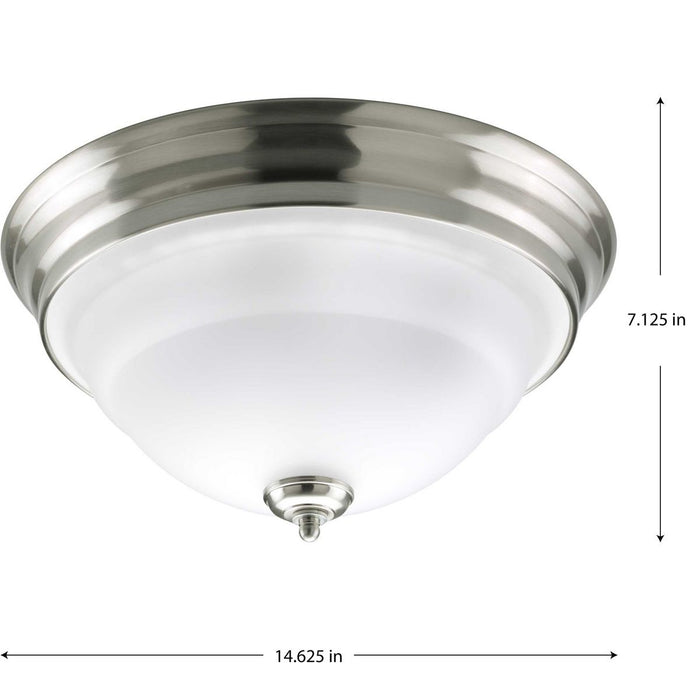 Torino Flush Mount-Flush Mounts-Progress Lighting-Lighting Design Store