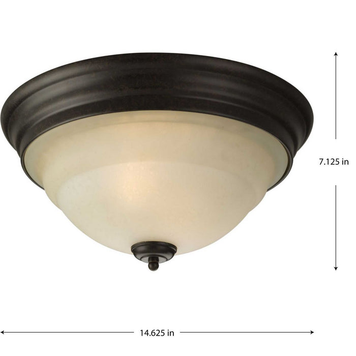 Torino Flush Mount-Flush Mounts-Progress Lighting-Lighting Design Store