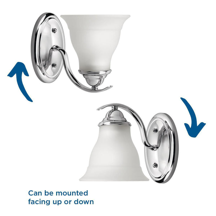 Trinity Bath Bracket-Sconces-Progress Lighting-Lighting Design Store