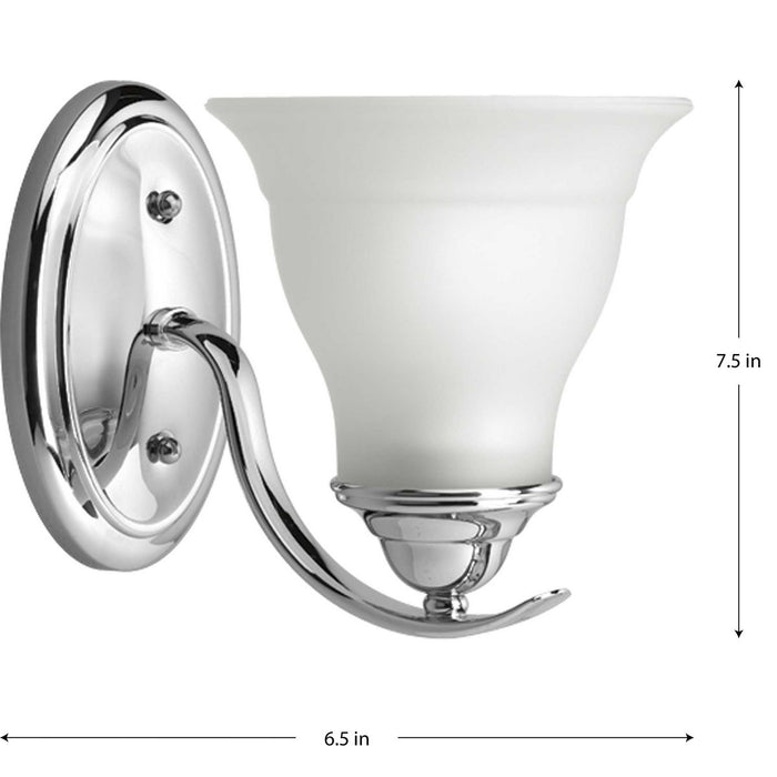 Trinity Bath Bracket-Sconces-Progress Lighting-Lighting Design Store