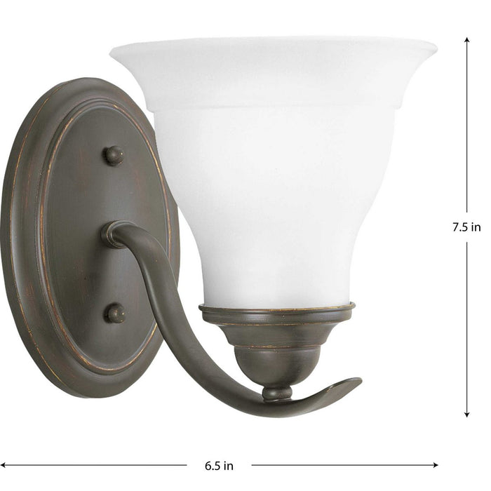 Trinity Bath Bracket-Sconces-Progress Lighting-Lighting Design Store