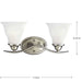 Trinity Bath Bracket-Bathroom Fixtures-Progress Lighting-Lighting Design Store