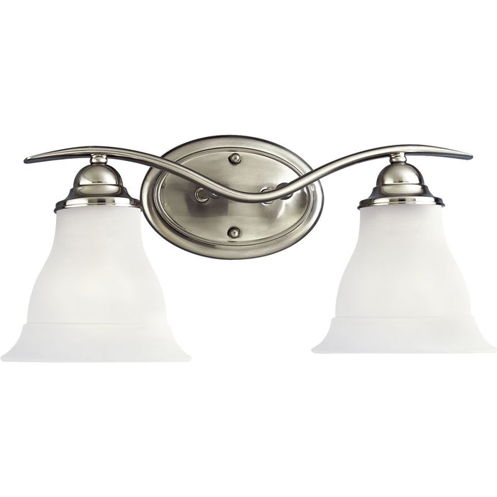 Trinity Bath Bracket-Bathroom Fixtures-Progress Lighting-Lighting Design Store