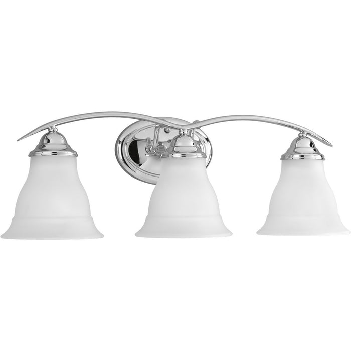 Trinity Bath Bracket-Bathroom Fixtures-Progress Lighting-Lighting Design Store