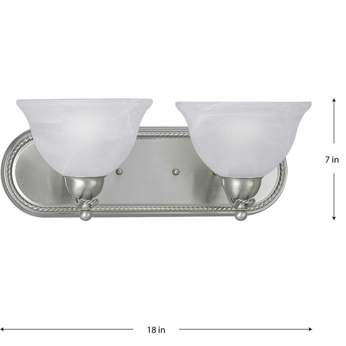 Avalon Bath Bracket-Bathroom Fixtures-Progress Lighting-Lighting Design Store
