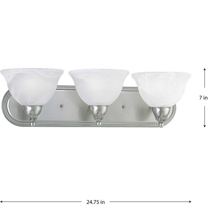 Avalon Bath Bracket-Bathroom Fixtures-Progress Lighting-Lighting Design Store