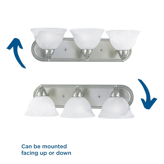 Avalon Bath Bracket-Bathroom Fixtures-Progress Lighting-Lighting Design Store