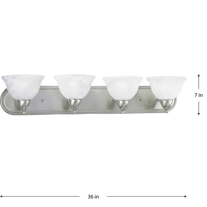 Avalon Bath Bracket-Bathroom Fixtures-Progress Lighting-Lighting Design Store