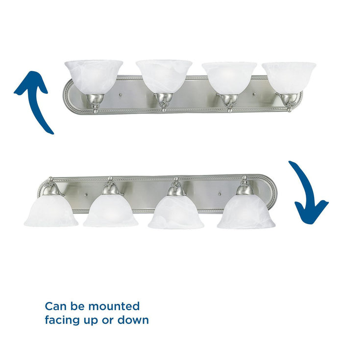 Avalon Bath Bracket-Bathroom Fixtures-Progress Lighting-Lighting Design Store