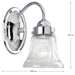 Economy Fluted Glass Bath Bracket-Sconces-Progress Lighting-Lighting Design Store