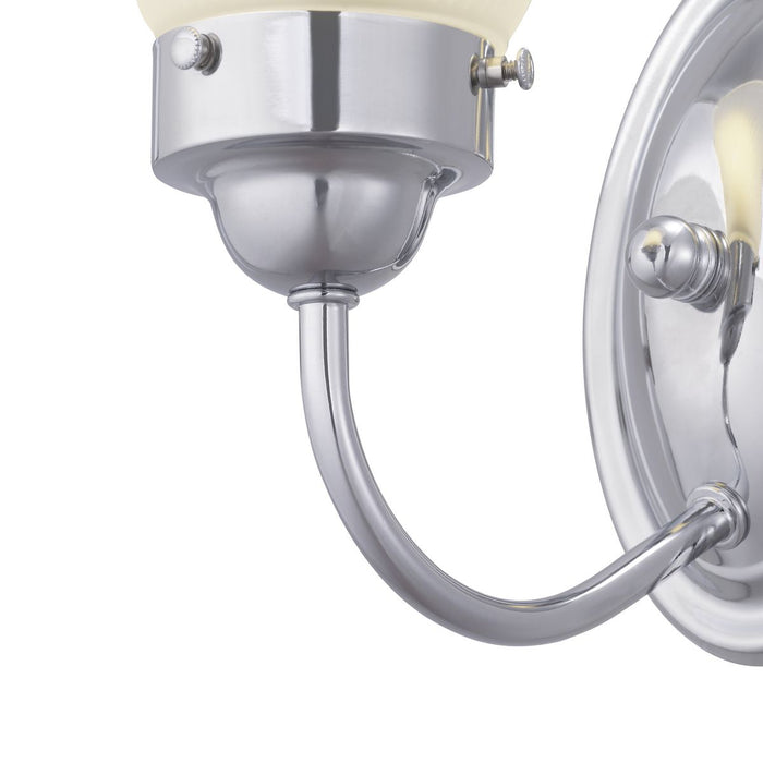 Fluted Glass Bath Bracket-Sconces-Progress Lighting-Lighting Design Store