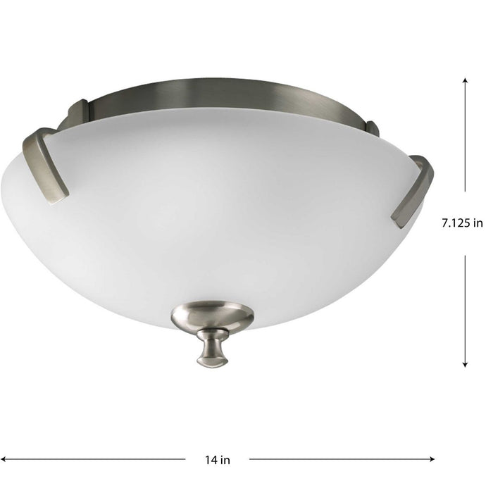 Wis Close-to-Ceiling-Flush Mounts-Progress Lighting-Lighting Design Store