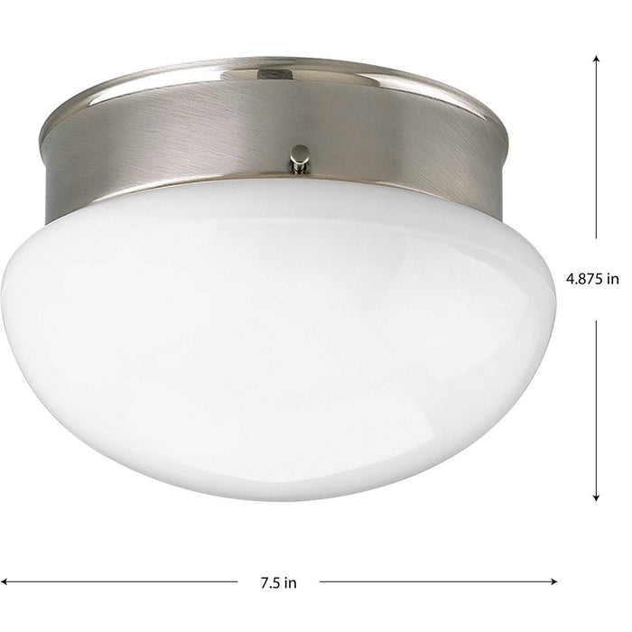 Fitter Flush Mount-Flush Mounts-Progress Lighting-Lighting Design Store