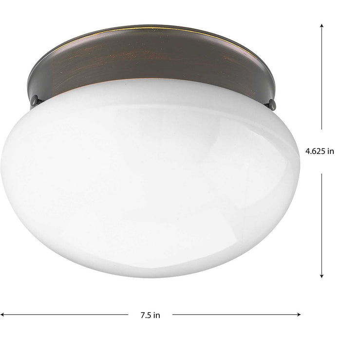 Fitter Flush Mount-Flush Mounts-Progress Lighting-Lighting Design Store