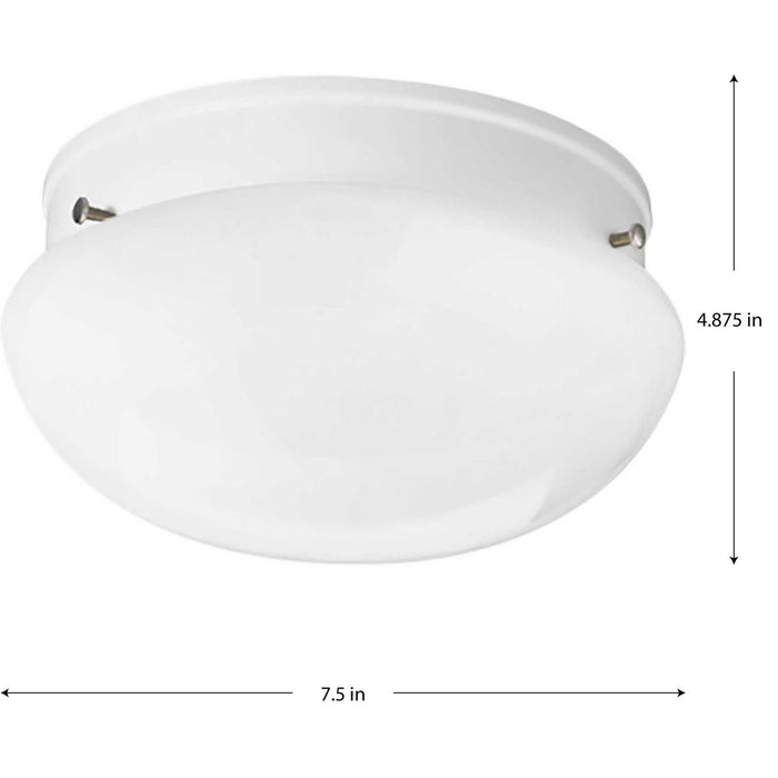 Fitter Flush Mount-Flush Mounts-Progress Lighting-Lighting Design Store