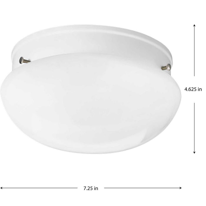Fitter Flush Mount-Flush Mounts-Progress Lighting-Lighting Design Store