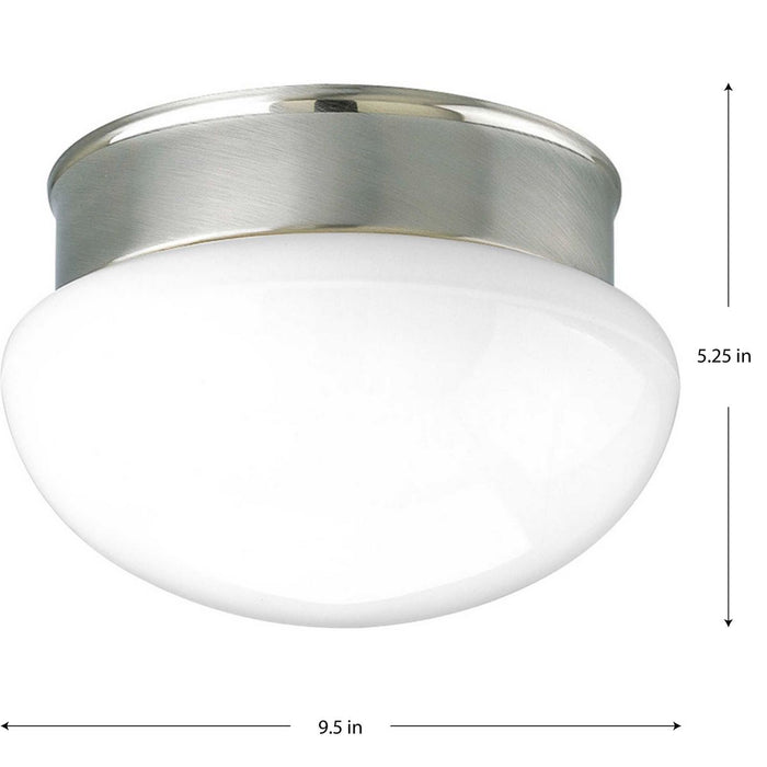 Fitter Flush Mount-Flush Mounts-Progress Lighting-Lighting Design Store