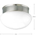 Fitter Flush Mount-Flush Mounts-Progress Lighting-Lighting Design Store