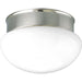 Fitter Flush Mount-Flush Mounts-Progress Lighting-Lighting Design Store