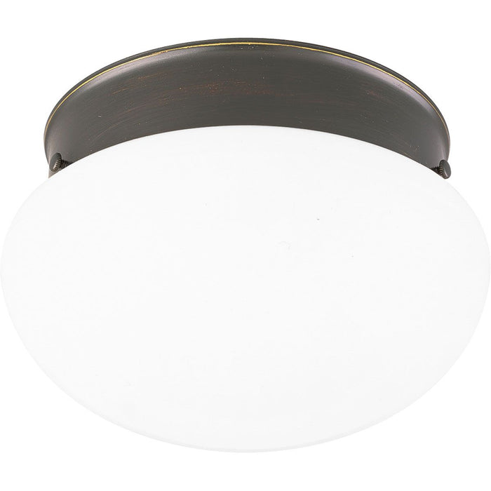 Fitter Flush Mount-Flush Mounts-Progress Lighting-Lighting Design Store
