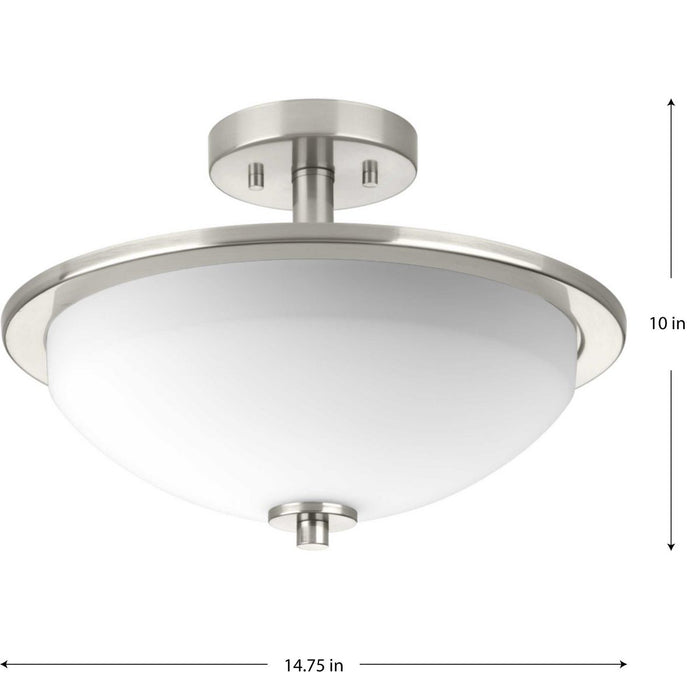 Replay Semi-Flush Convertible-Semi-Flush Mts.-Progress Lighting-Lighting Design Store